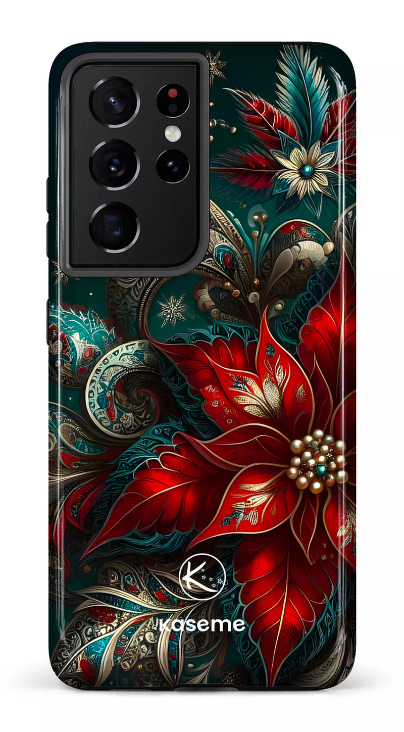 Pétales de glace - Étui à cellulaire