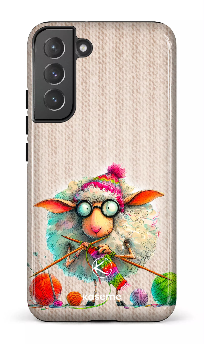 Bedons de laine - Étui à cellulaire