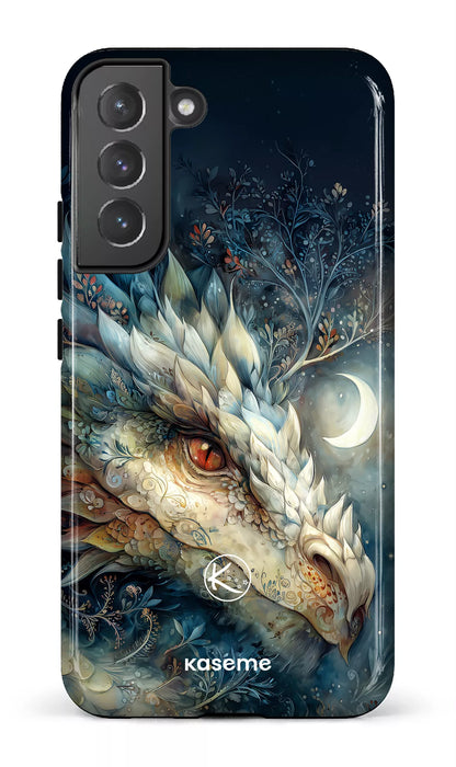 Étui à cellulaire - Dragon à la lune