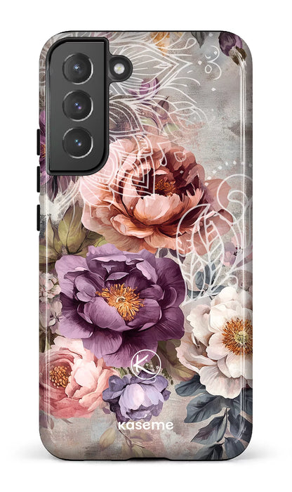 Étui à cellulaire - Fleurs d&