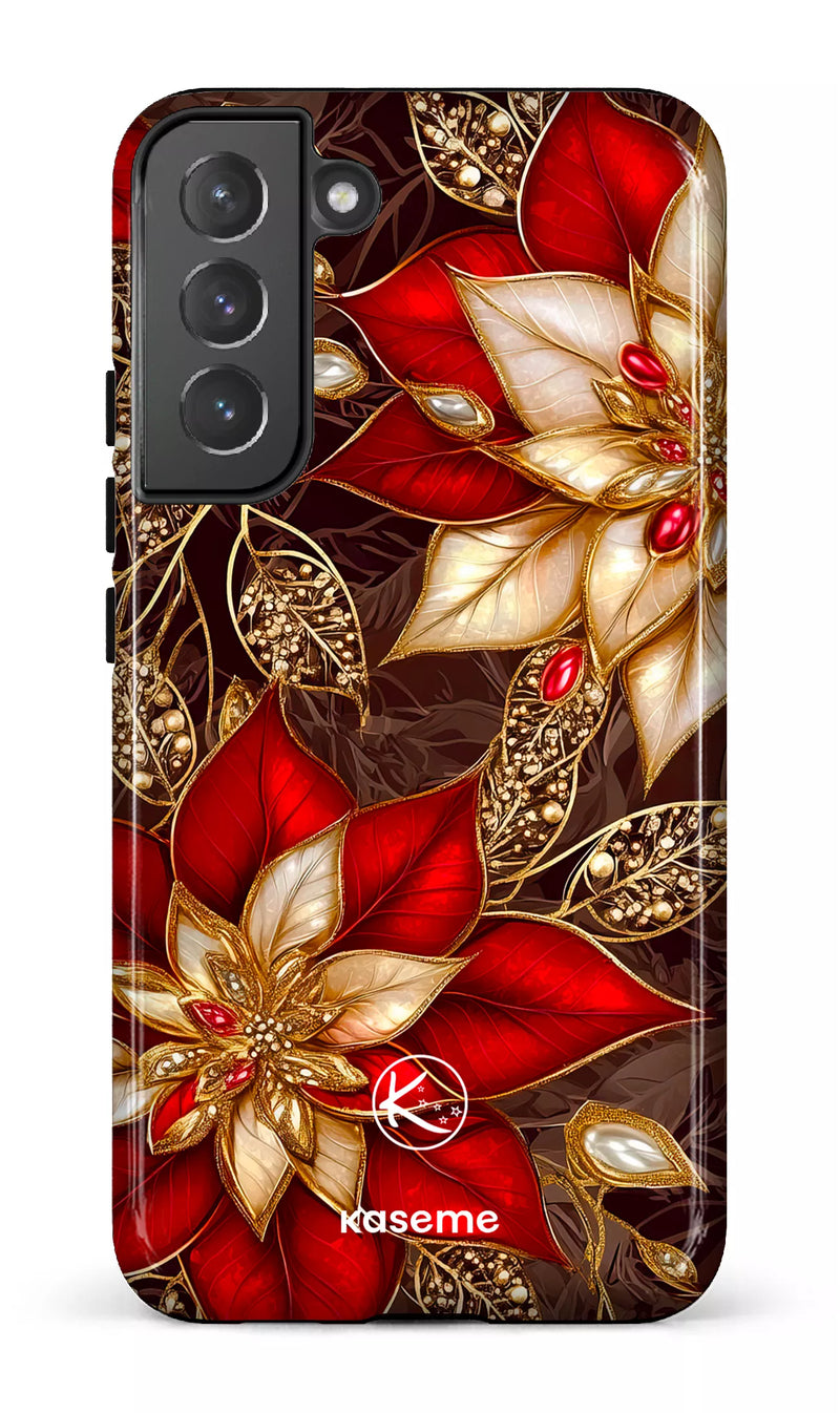 Étui à cellulaire - Fleurs des Fêtes