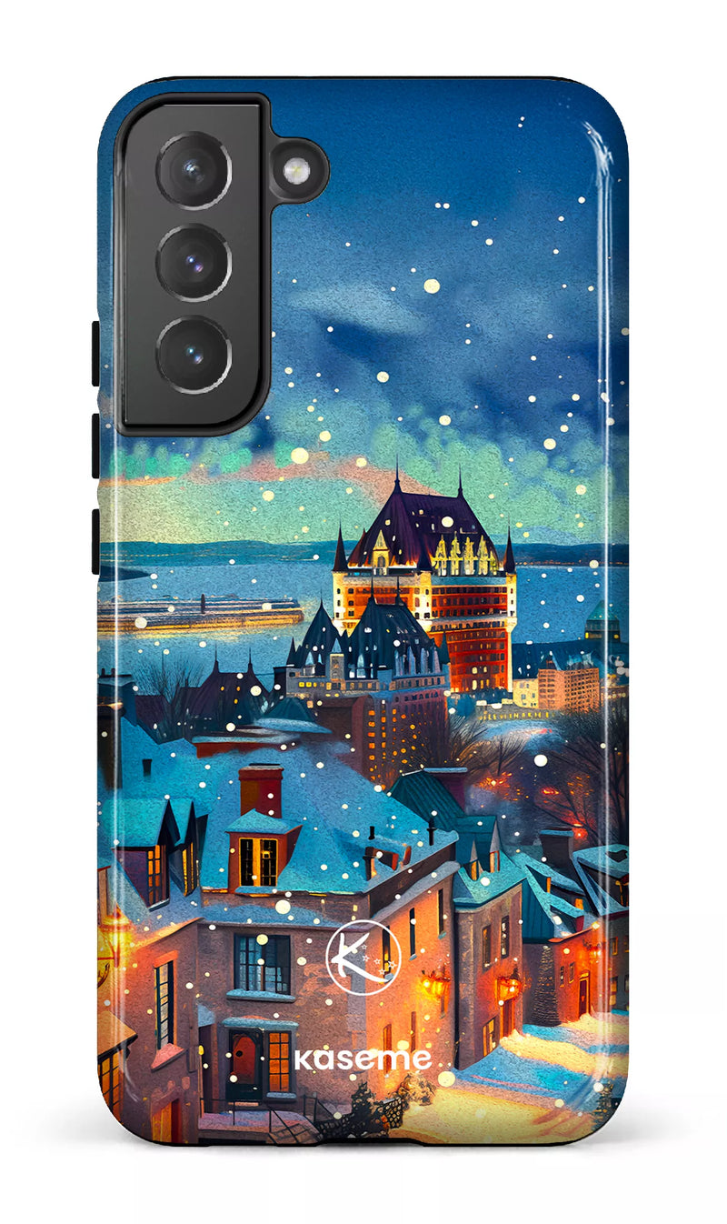 Magie sur Québec - Étui à cellulaire