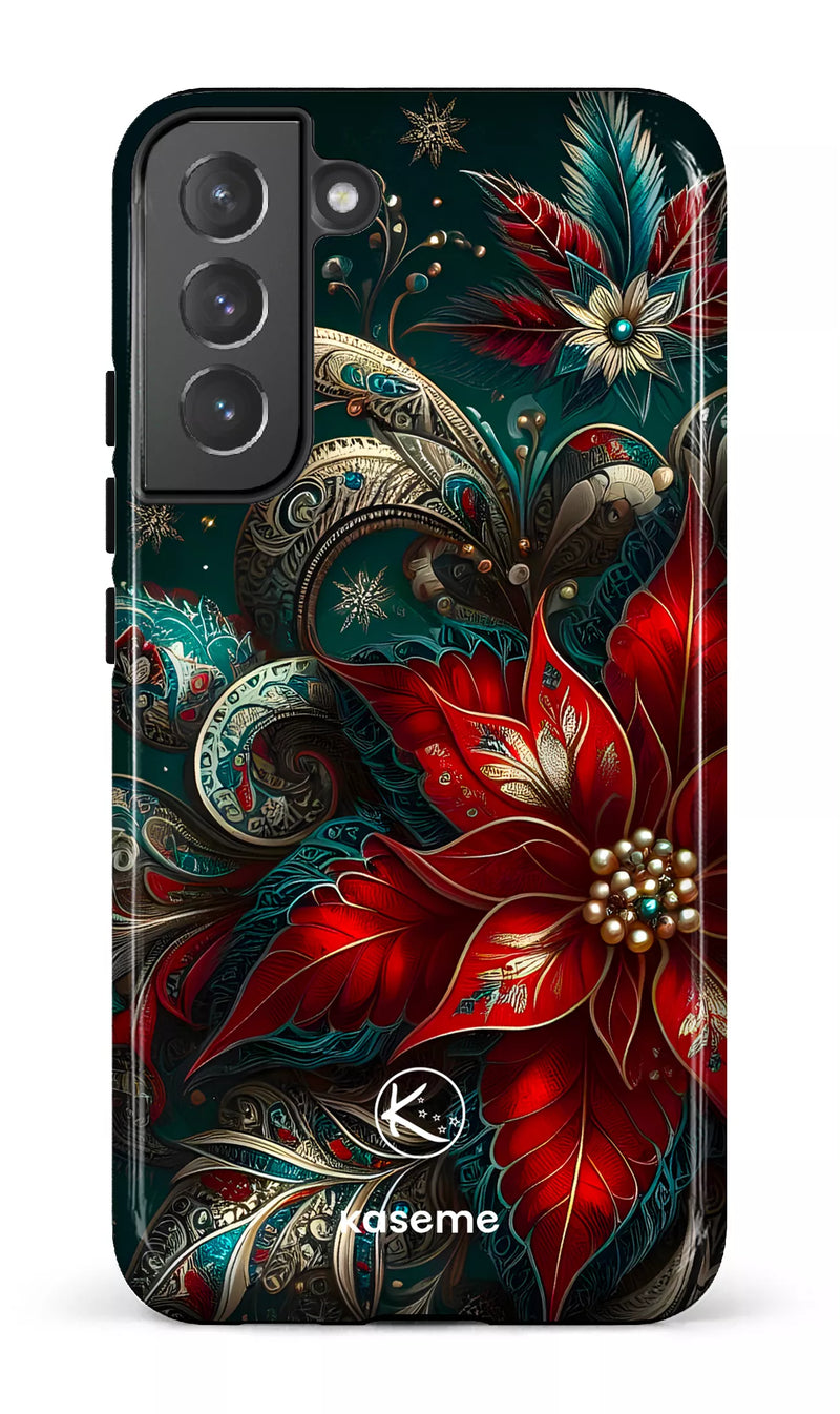 Pétales de glace - Étui à cellulaire