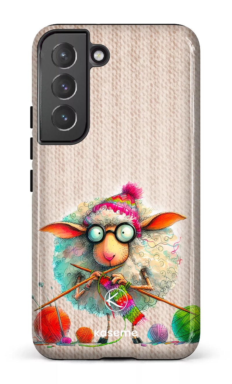 Bedons de laine - Étui à cellulaire