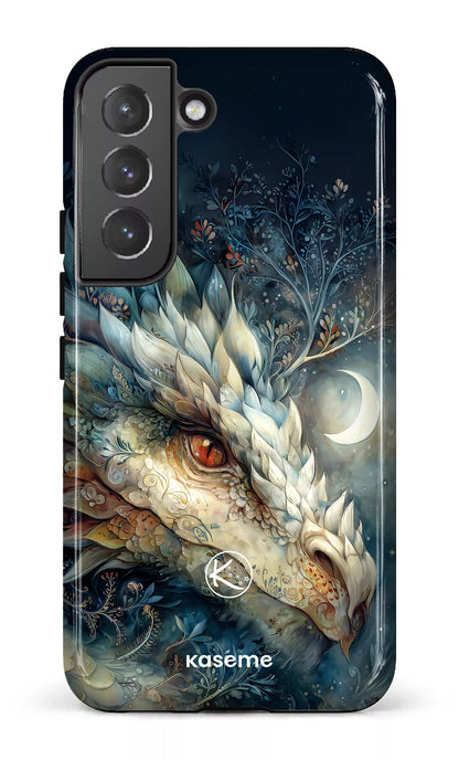 Étui à cellulaire - Dragon à la lune