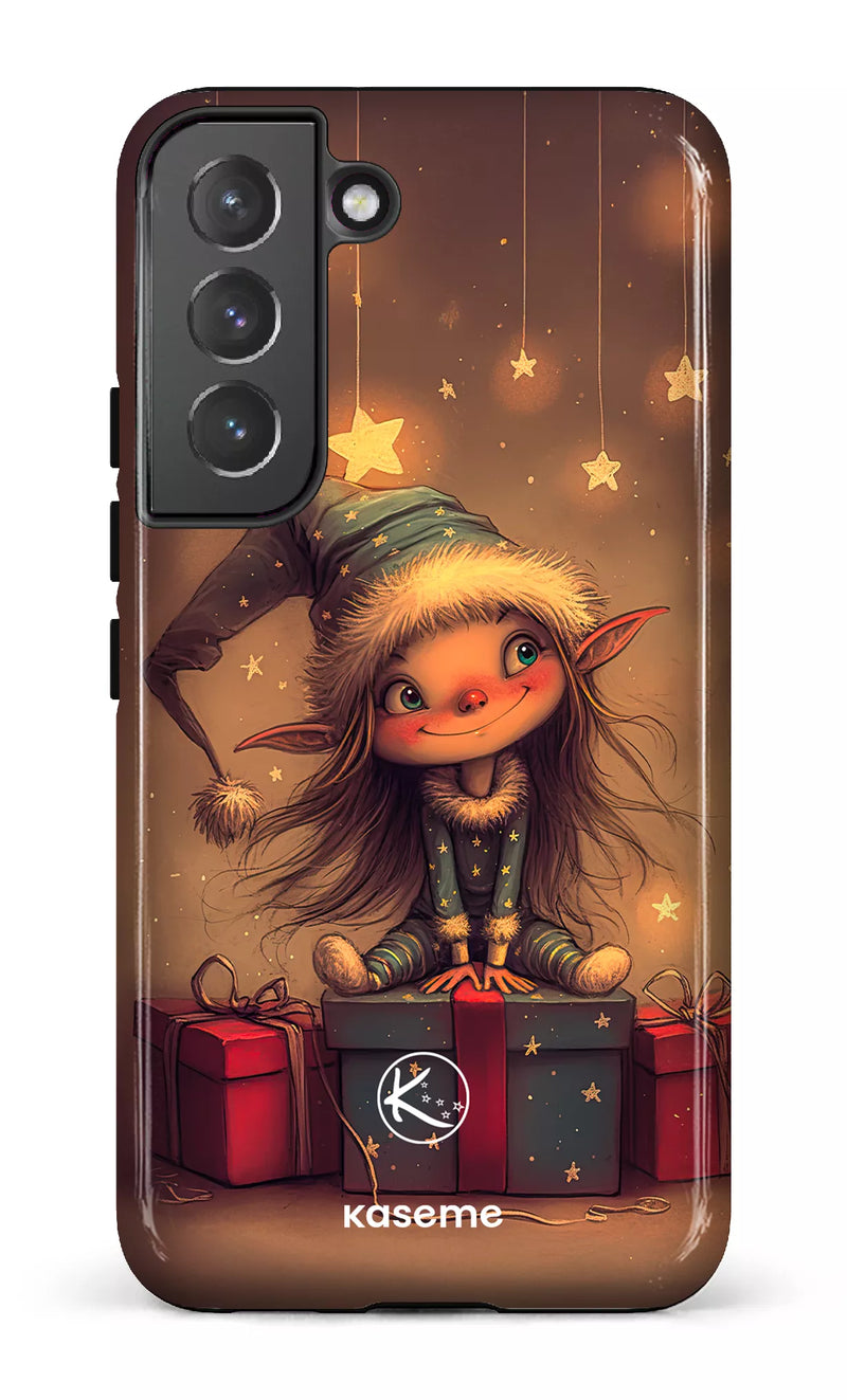 Étui à cellulaire - Zelfine la lutine