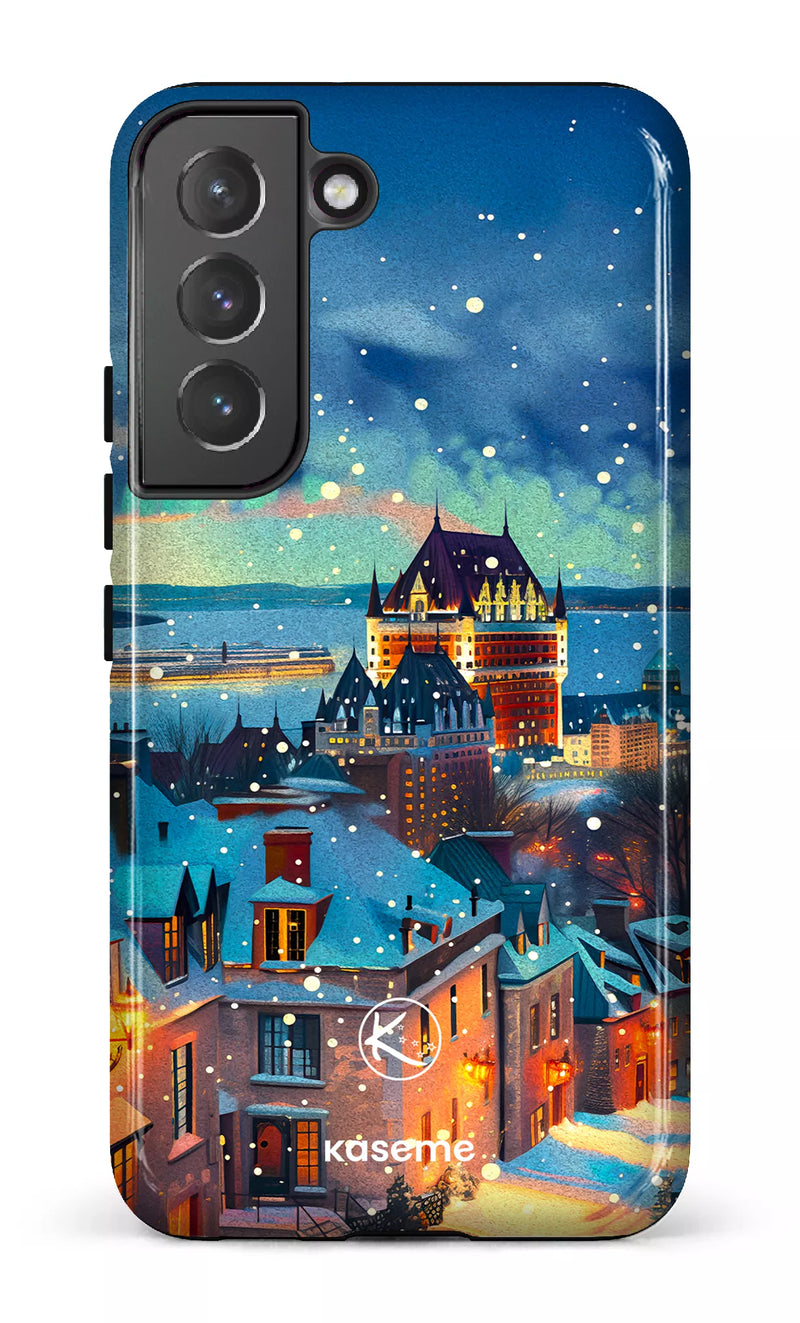 Magie sur Québec - Étui à cellulaire