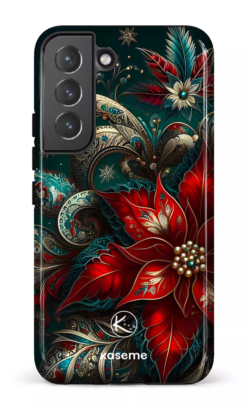 Pétales de glace - Étui à cellulaire