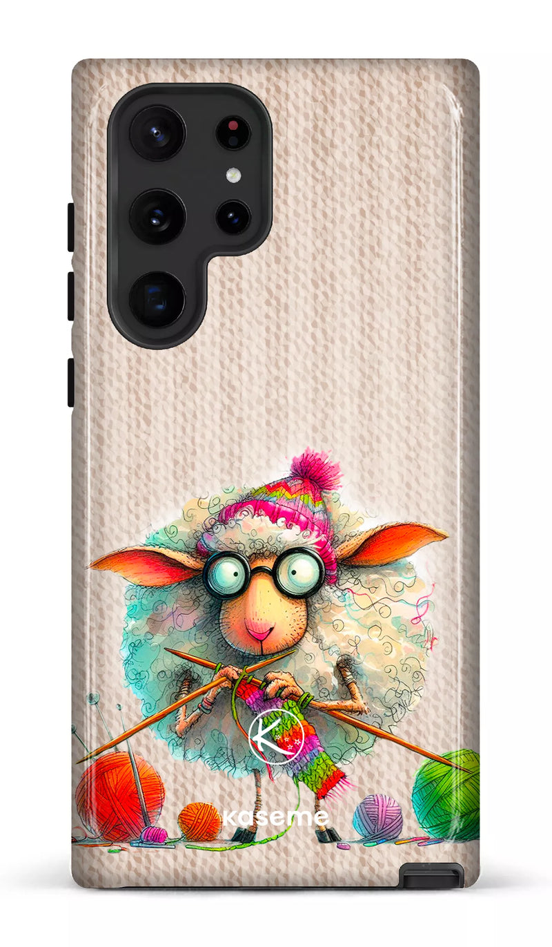 Bedons de laine - Étui à cellulaire