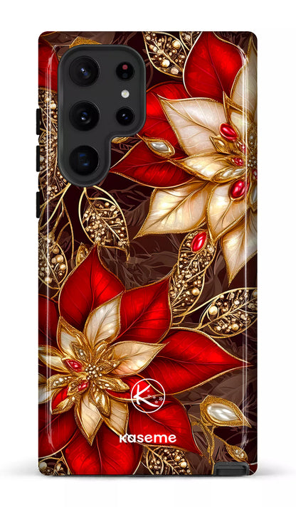 Étui à cellulaire - Fleurs des Fêtes