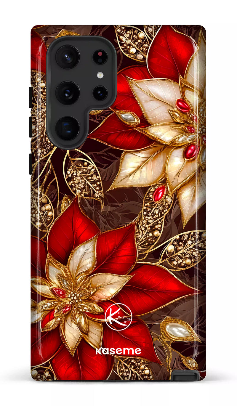 Étui à cellulaire - Fleurs des Fêtes