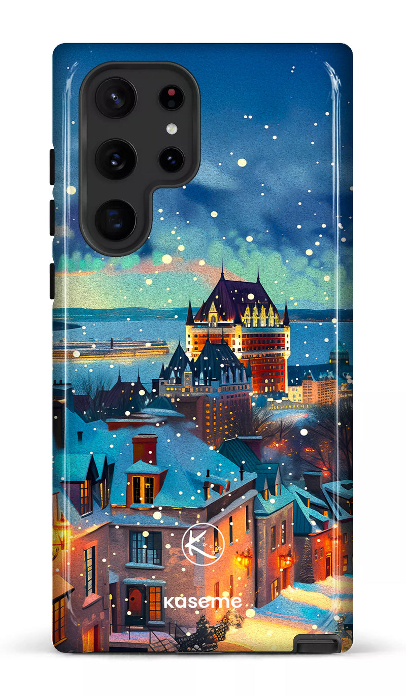 Magie sur Québec - Étui à cellulaire