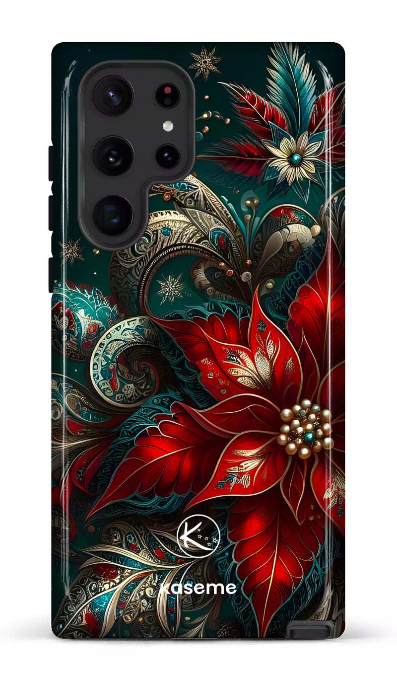 Pétales de glace - Étui à cellulaire