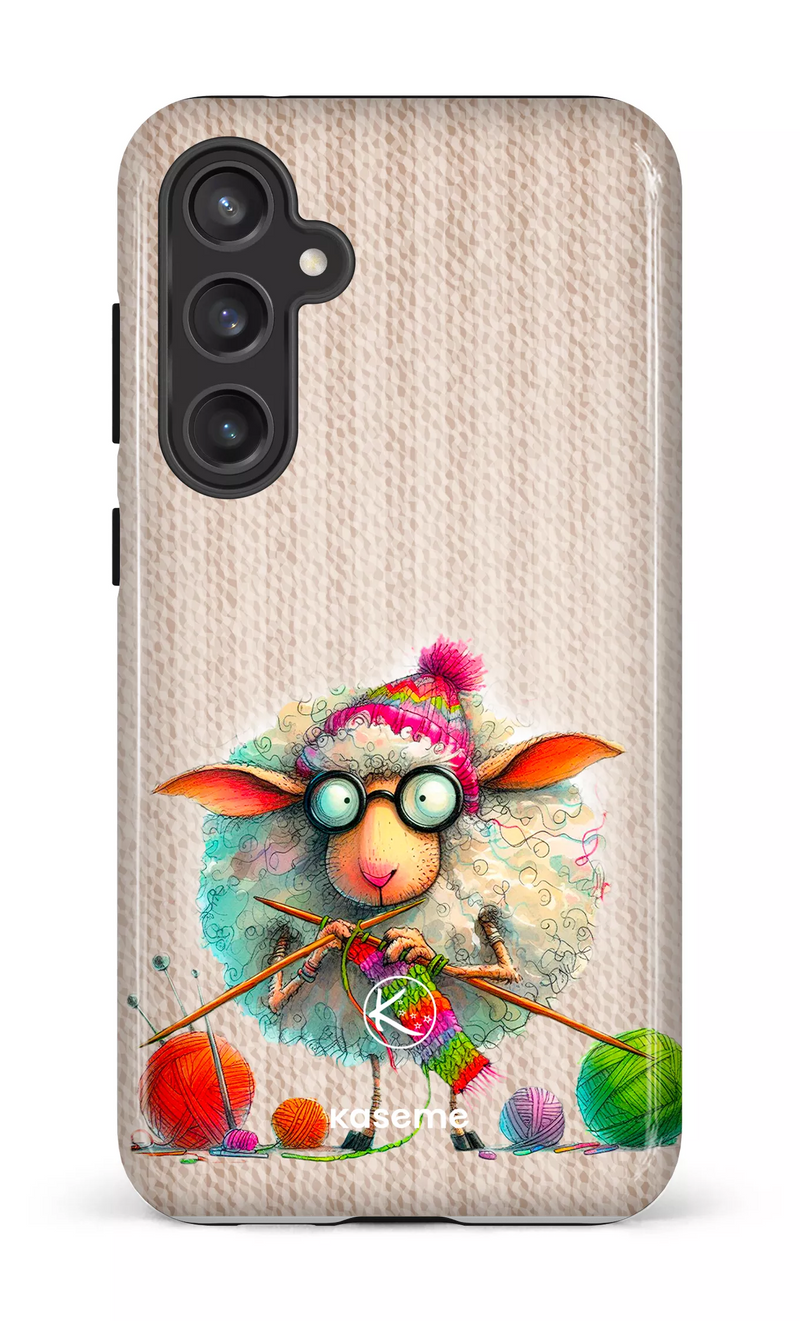 Bedons de laine - Étui à cellulaire