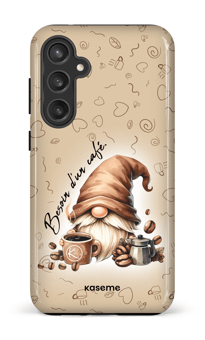 Besoin d'un café par Kassiopeia