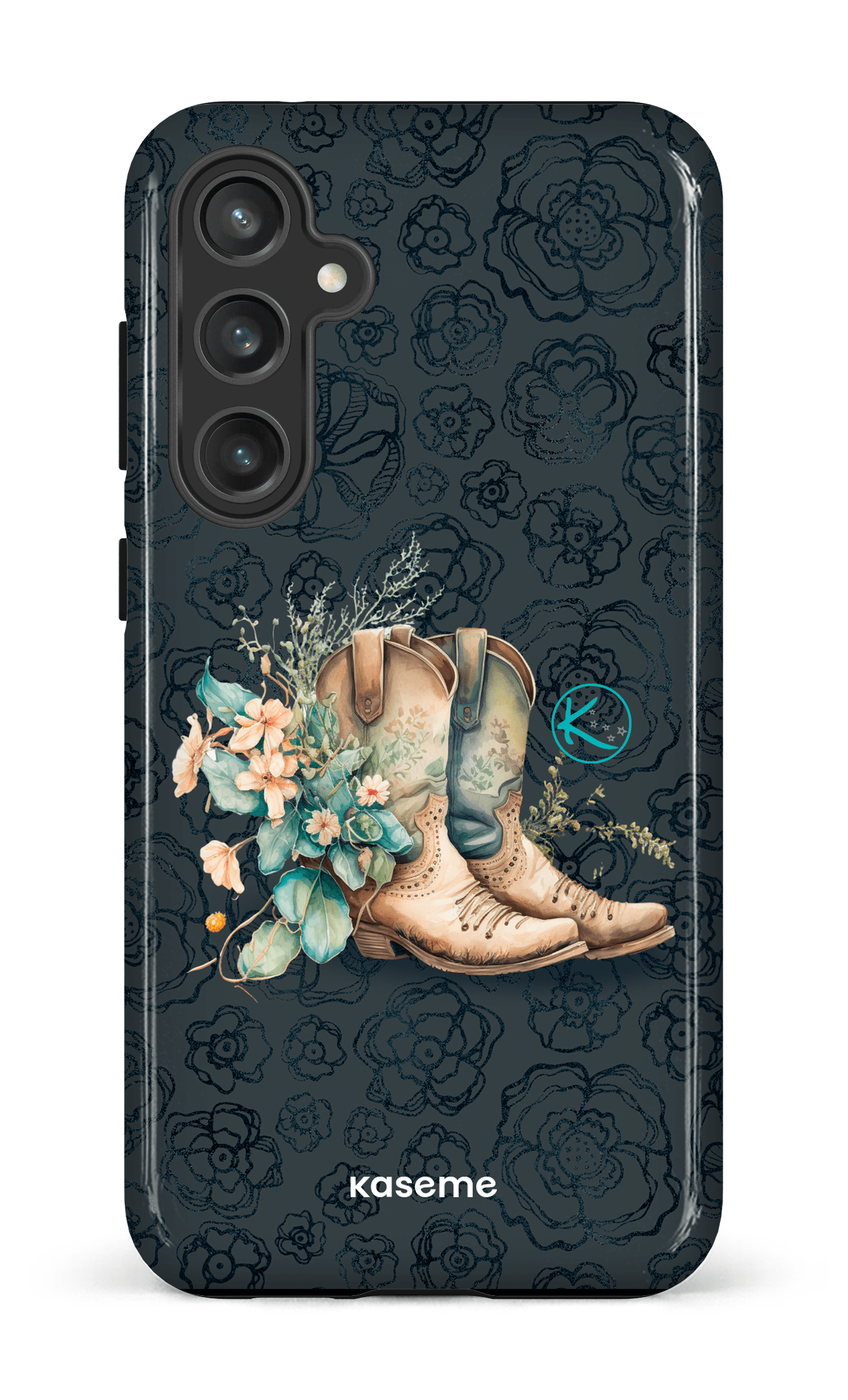 Étui à cellulaire - Bottes de cowgirl