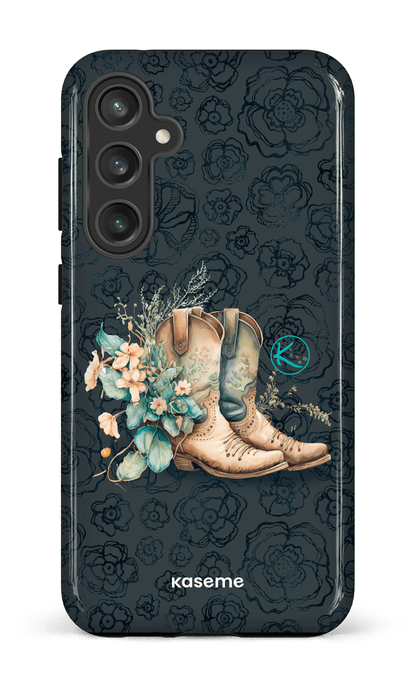 Étui à cellulaire - Bottes de cowgirl