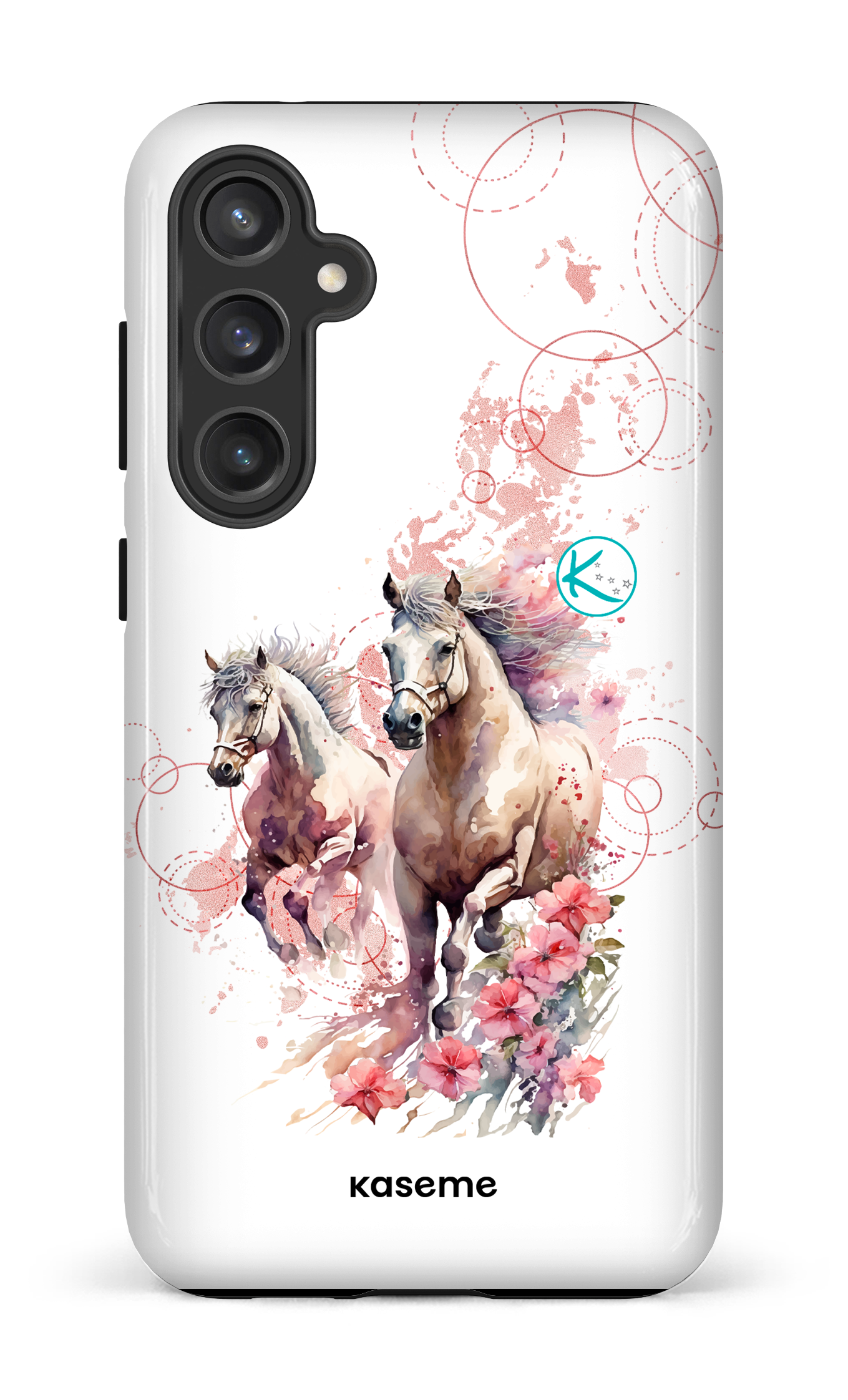 Étui à cellulaire - Chevaux des Prairies
