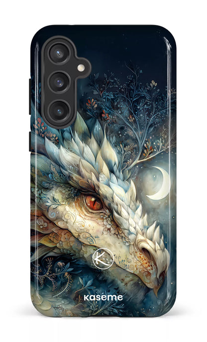 Étui à cellulaire - Dragon à la lune