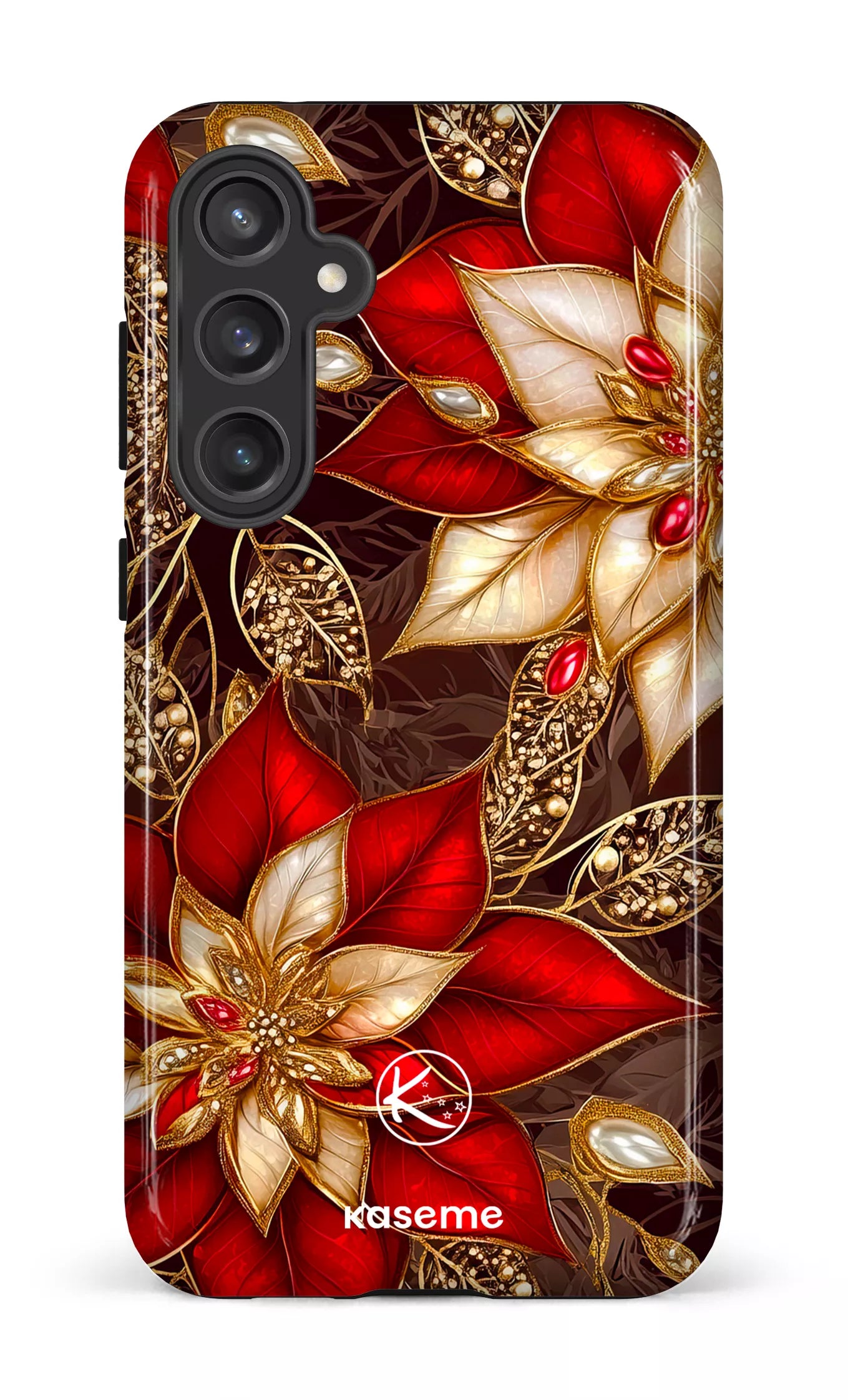 Étui à cellulaire - Fleurs des Fêtes