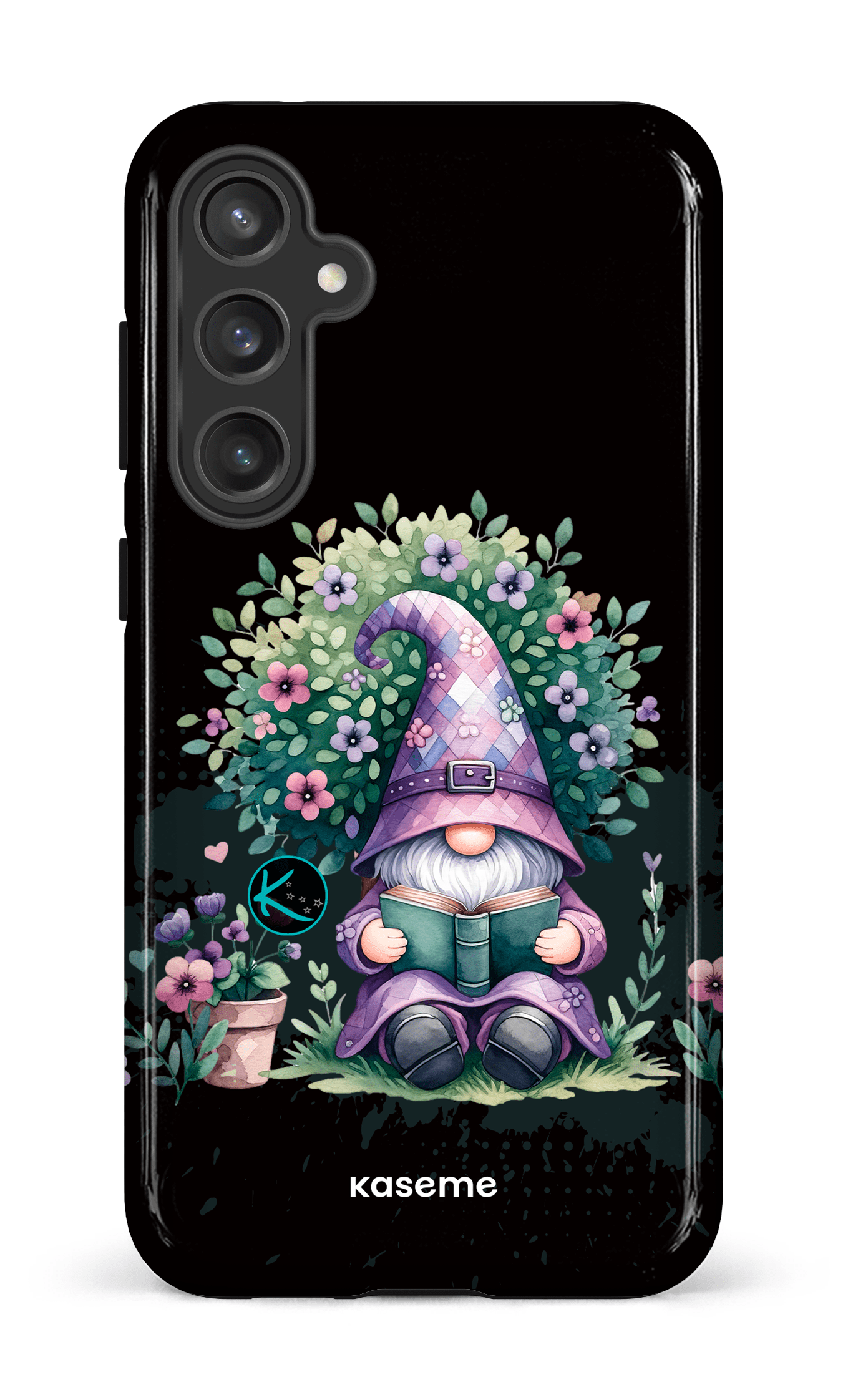 Étui à cellulaire - Gnome lecteur