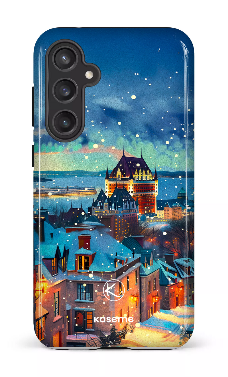 Magie sur Québec - Étui à cellulaire