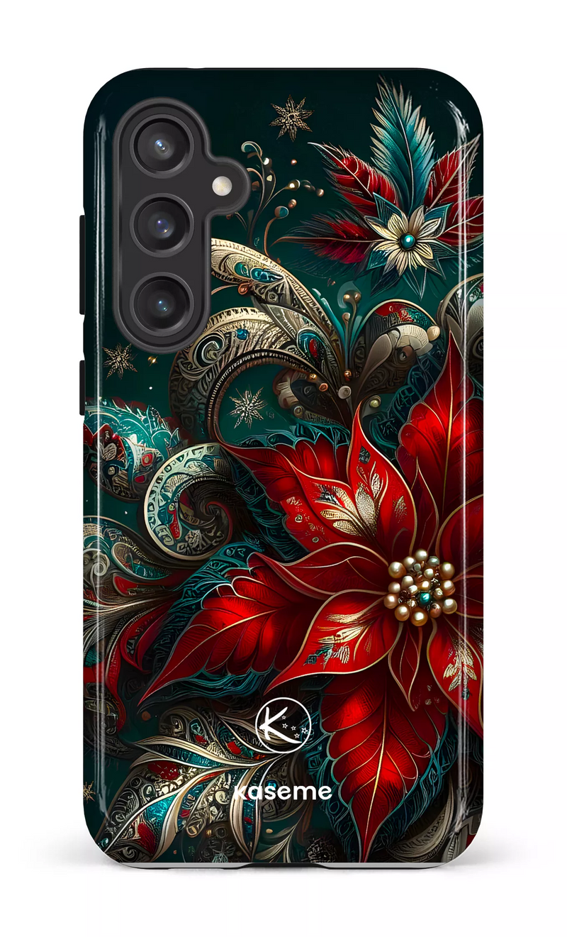 Pétales de glace - Étui à cellulaire