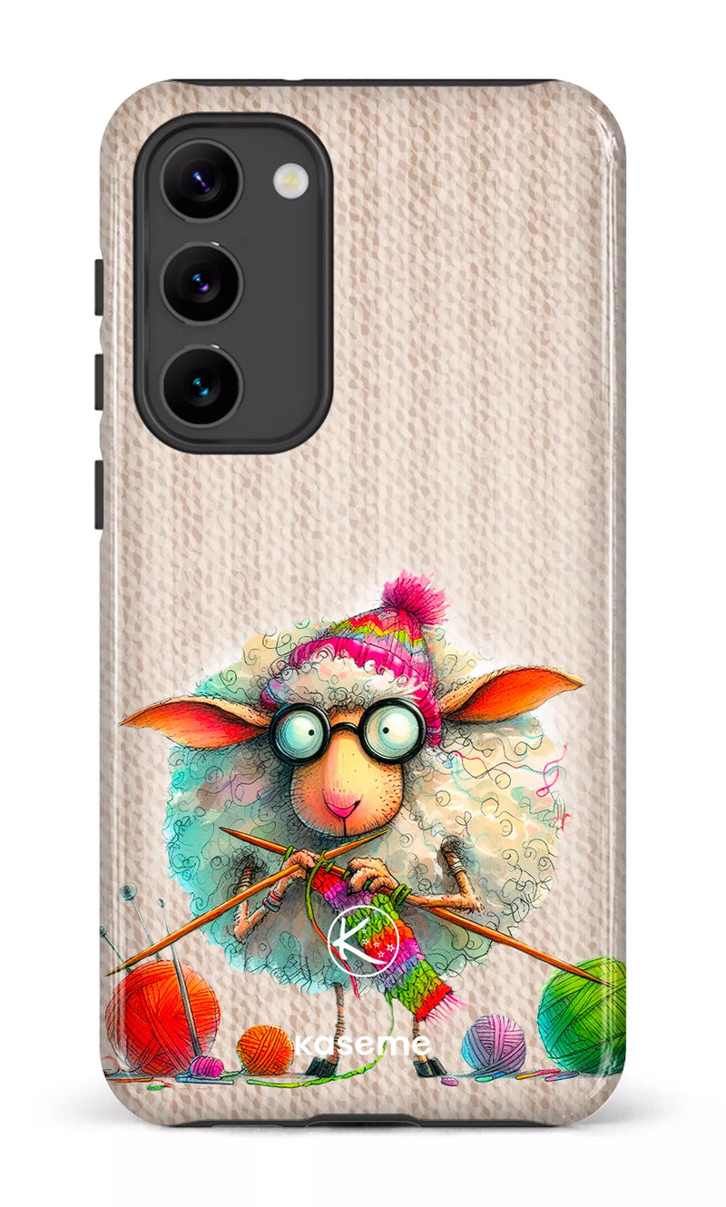 Bedons de laine - Étui à cellulaire