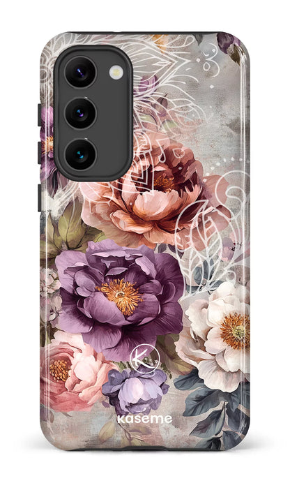 Étui à cellulaire - Fleurs d&
