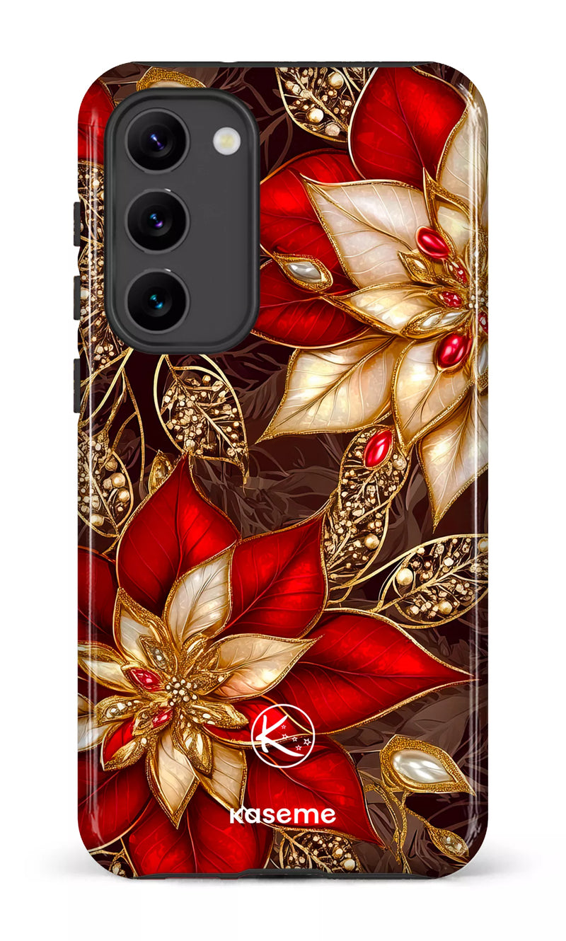 Étui à cellulaire - Fleurs des Fêtes