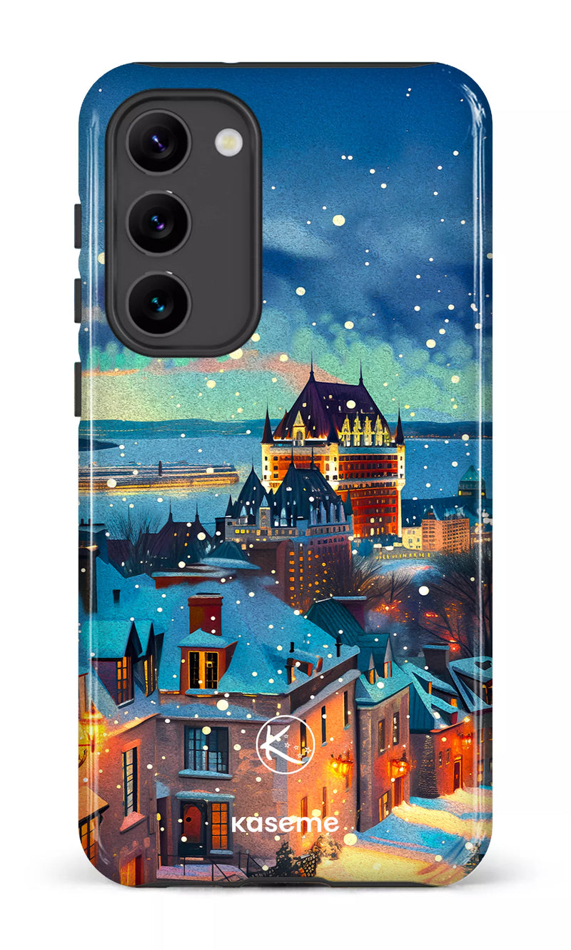 Magie sur Québec - Étui à cellulaire