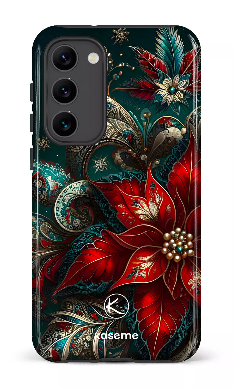 Pétales de glace - Étui à cellulaire