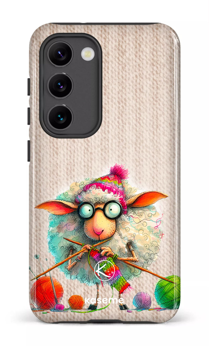 Bedons de laine - Étui à cellulaire