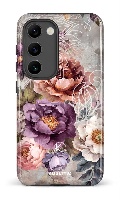 Étui à cellulaire - Fleurs d&