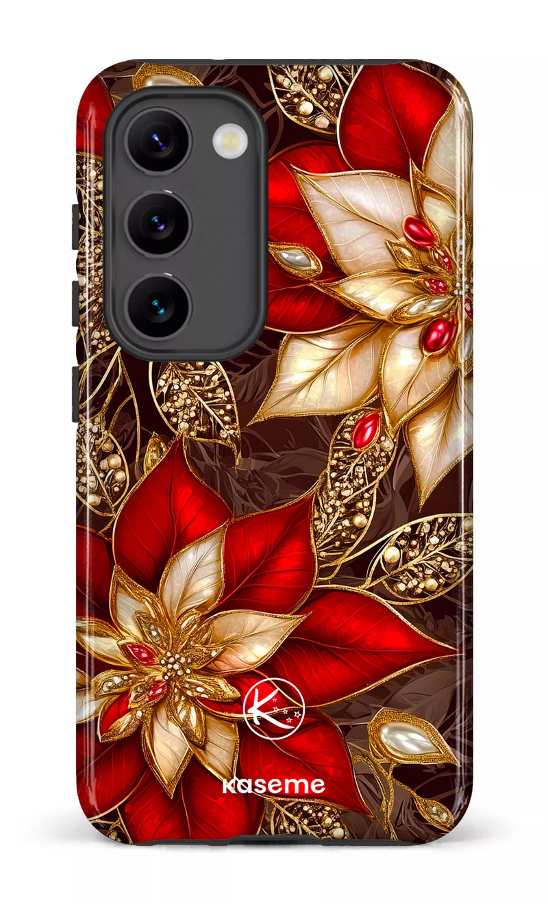 Étui à cellulaire - Fleurs des Fêtes