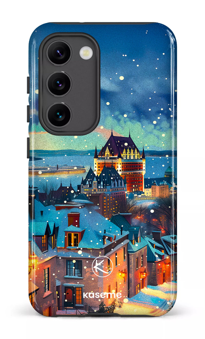 Magie sur Québec - Étui à cellulaire