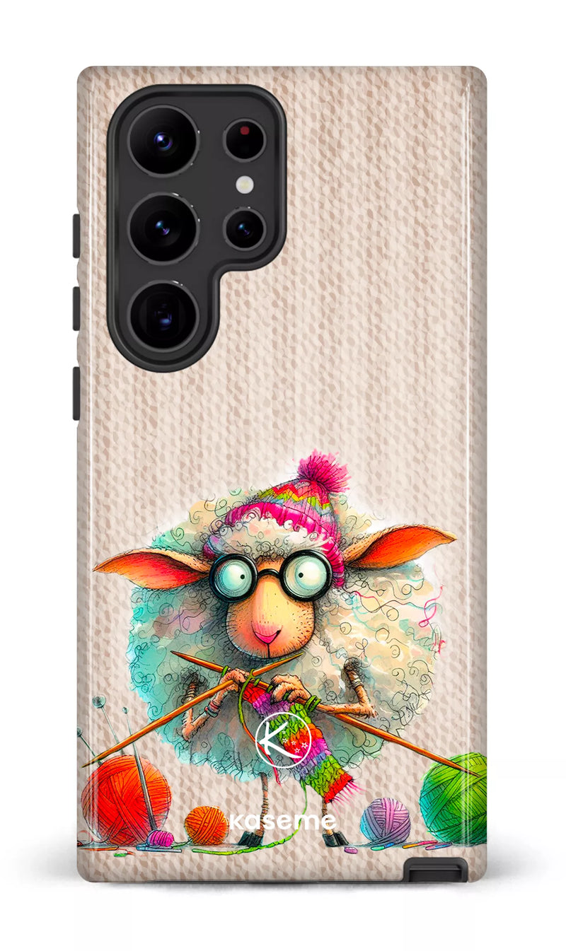 Bedons de laine - Étui à cellulaire