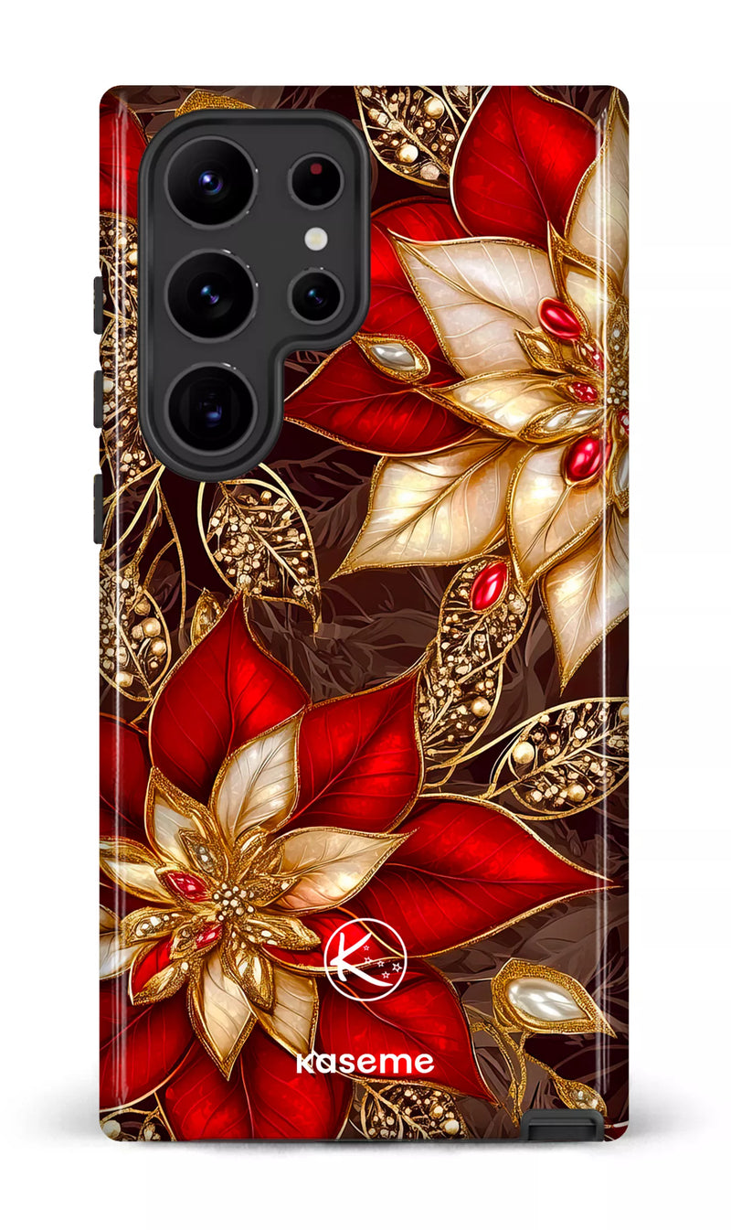 Étui à cellulaire - Fleurs des Fêtes