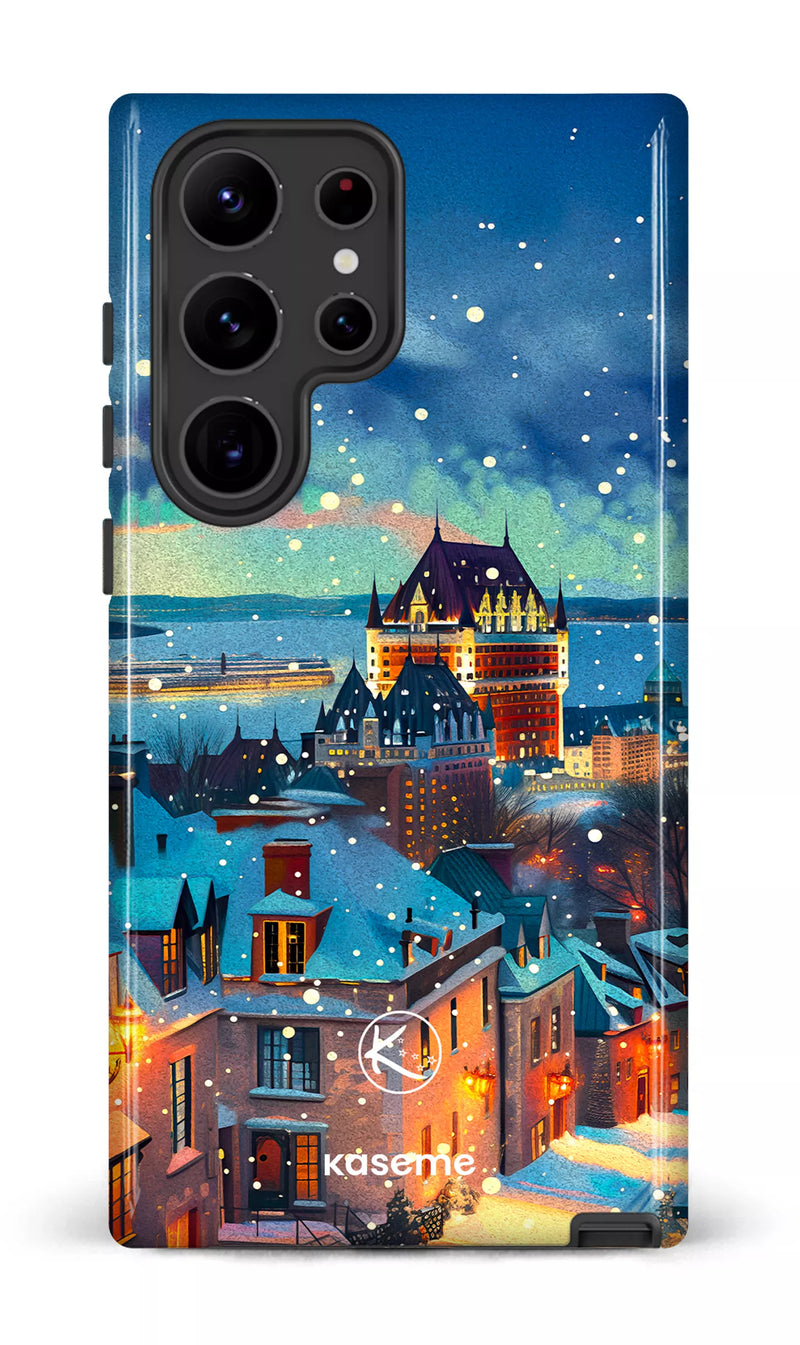 Magie sur Québec - Étui à cellulaire