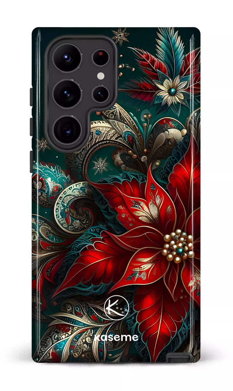 Pétales de glace - Étui à cellulaire