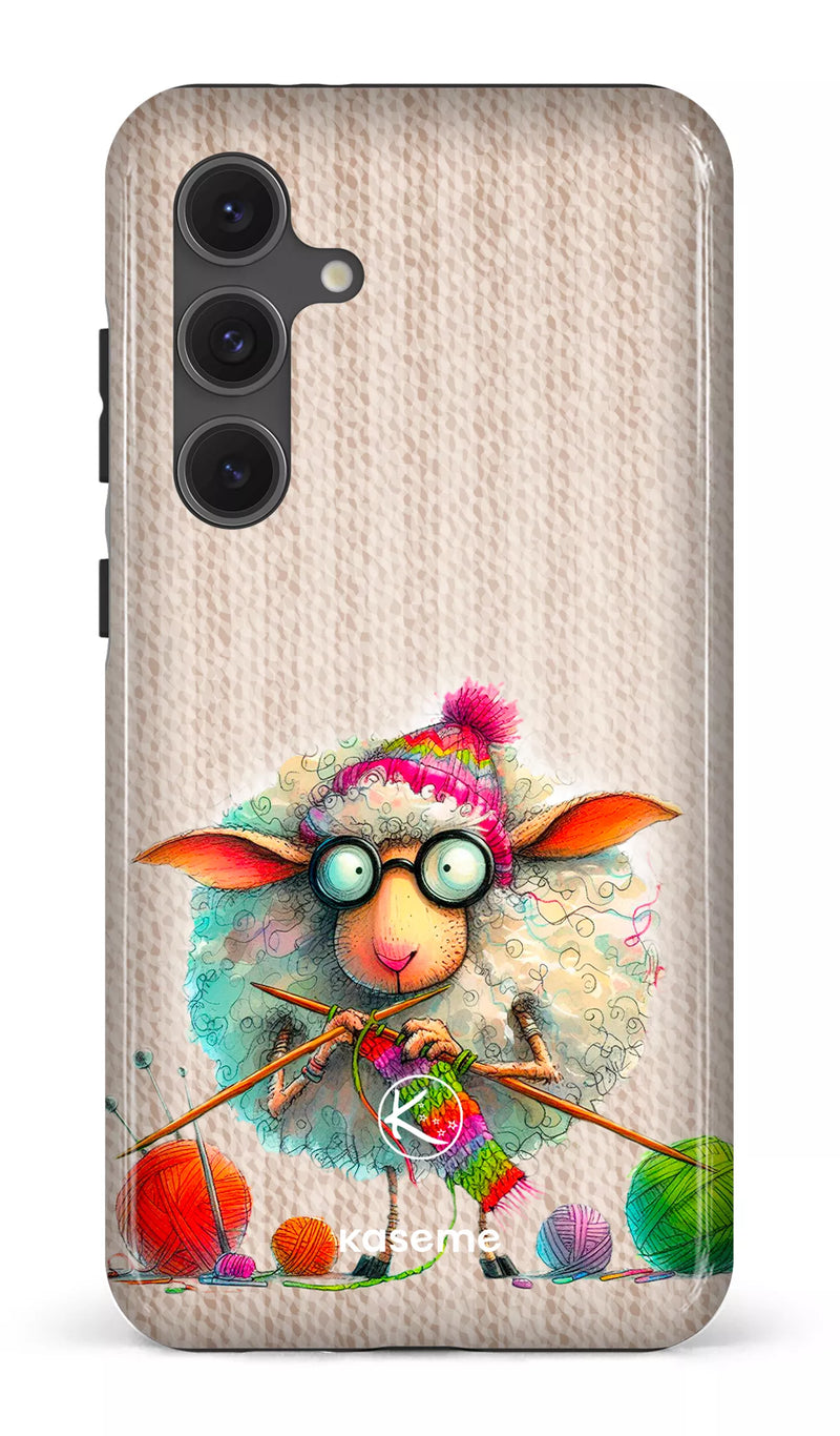 Bedons de laine - Étui à cellulaire