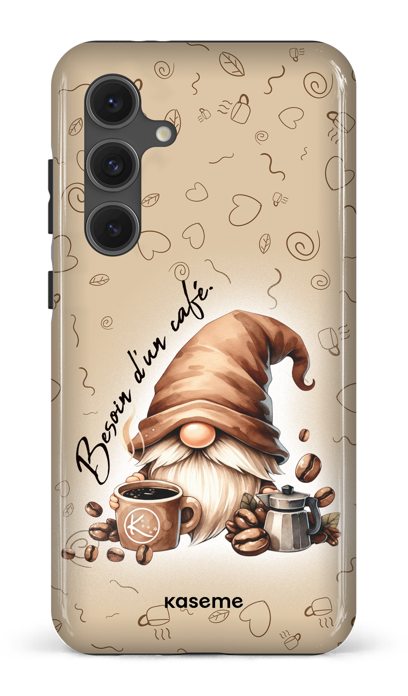 Besoin d'un café par Kassiopeia