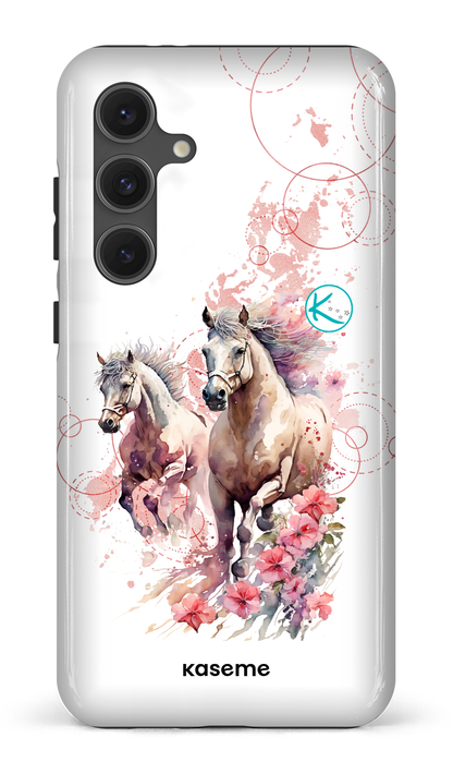 Étui à cellulaire - Chevaux des Prairies