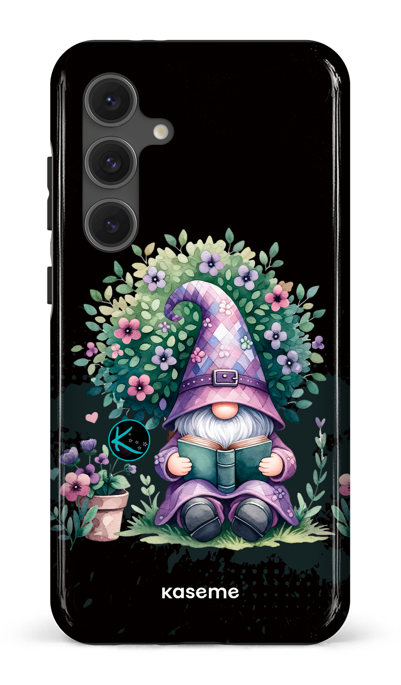 Étui à cellulaire - Gnome lecteur