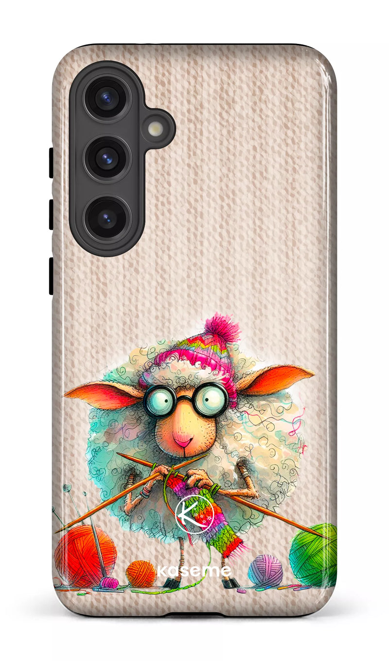 Bedons de laine - Étui à cellulaire