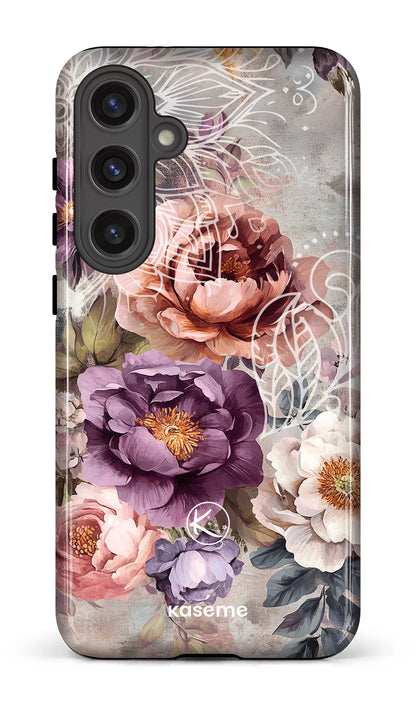 Étui à cellulaire - Fleurs d&