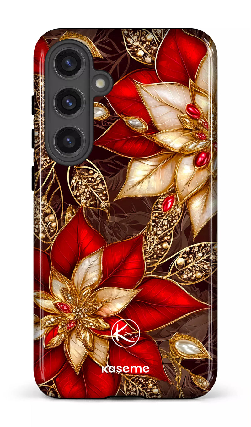 Étui à cellulaire - Fleurs des Fêtes