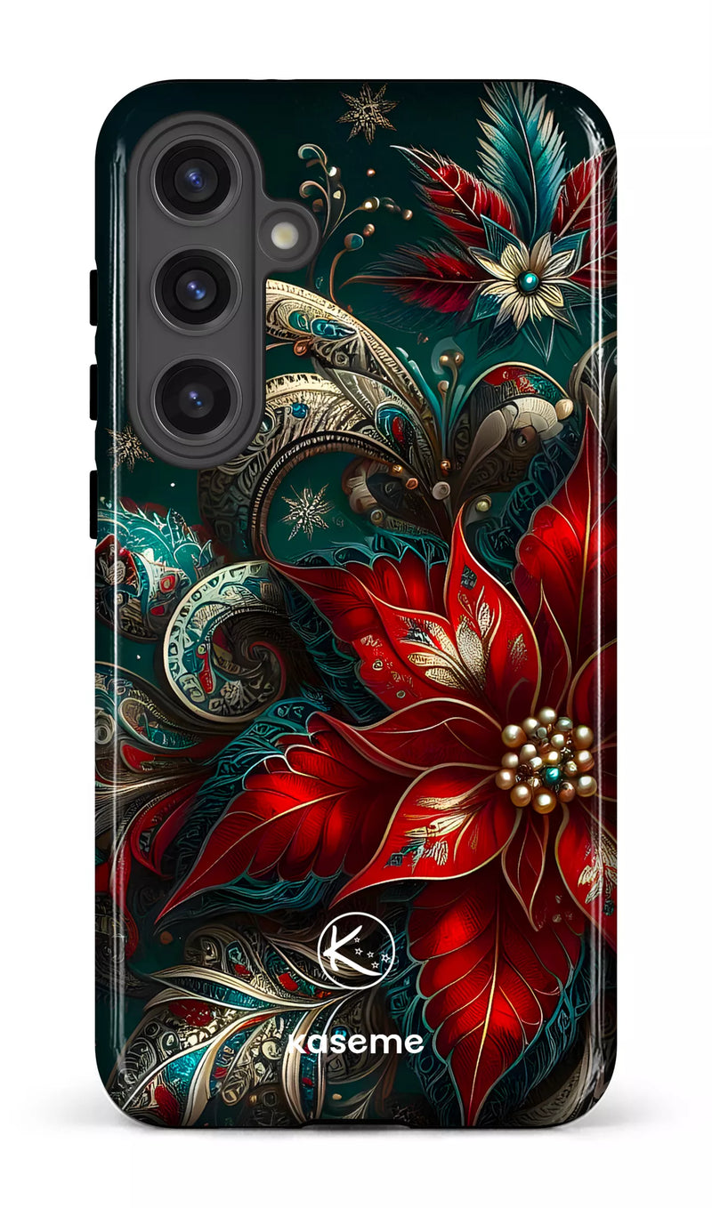 Pétales de glace - Étui à cellulaire