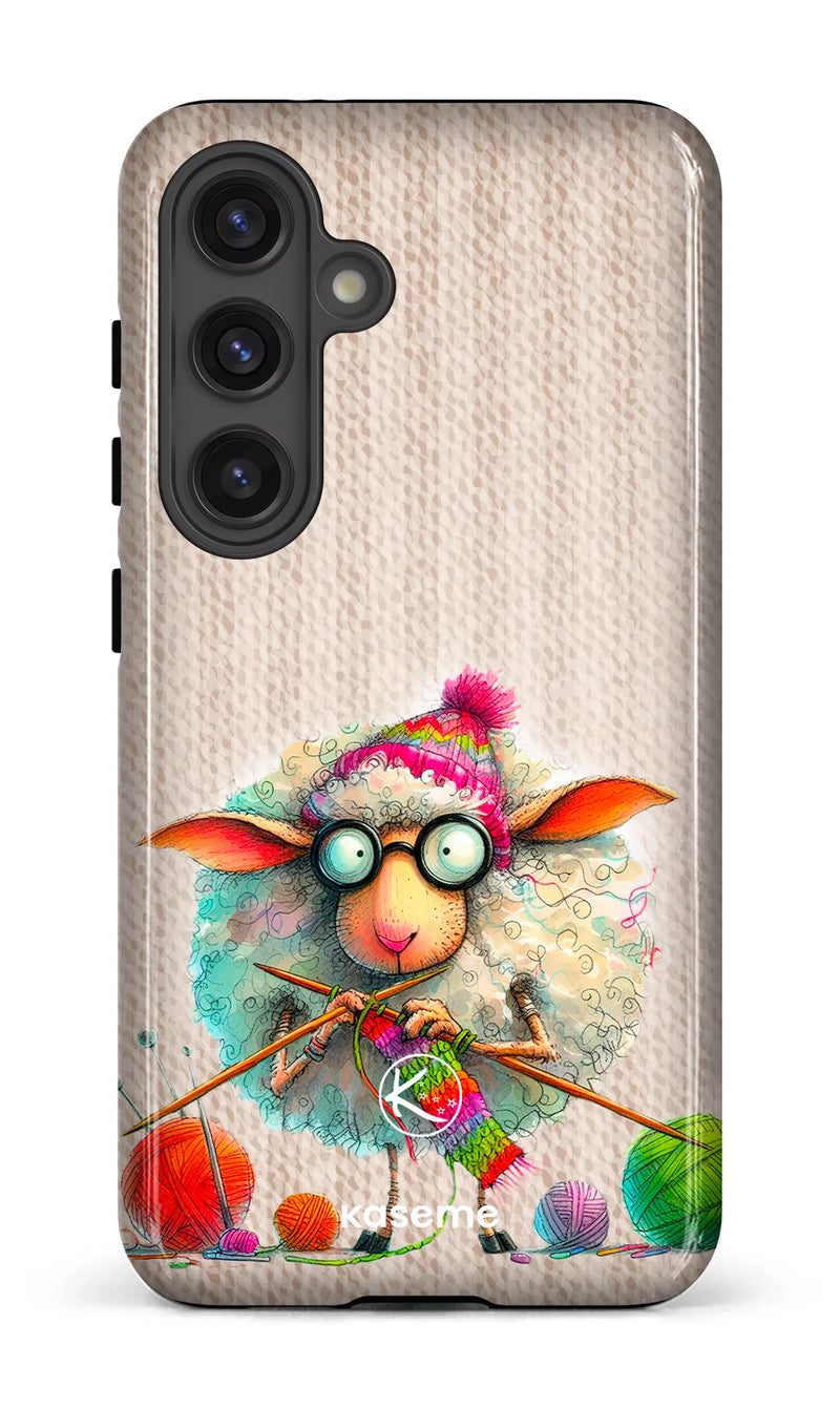 Bedons de laine - Étui à cellulaire