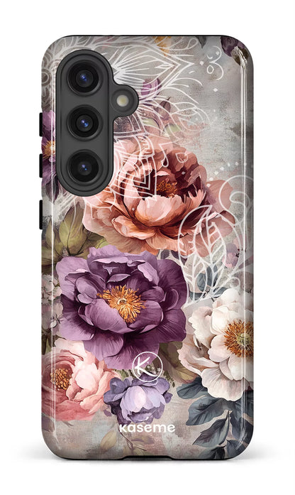 Étui à cellulaire - Fleurs d&